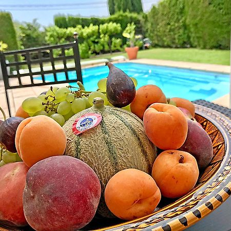 Villa Oliveda - Piscine & Salon Cinema Lourmarin Dış mekan fotoğraf